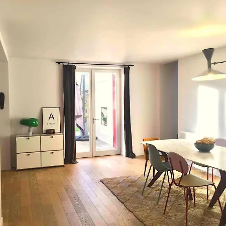 Maison Etxe Marie Avec Piscine Golf St Charles Биарриц