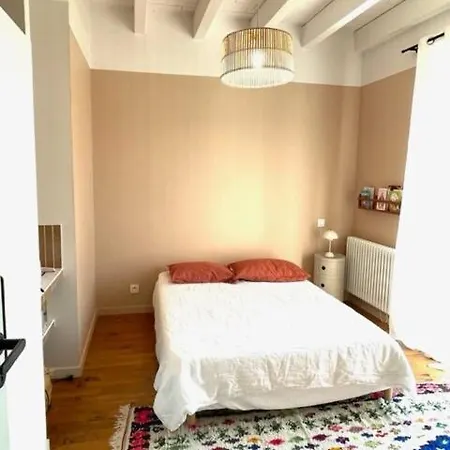 Casa de Férias Maison Etxe Marie Avec Piscine Golf St Charles
