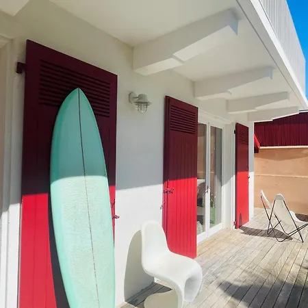 Maison Etxe Marie Avec Piscine Golf St Charles 度假居