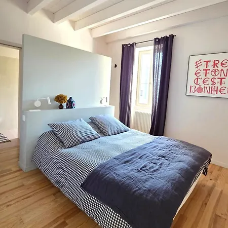 度假居 Maison Etxe Marie Avec Piscine Golf St Charles *