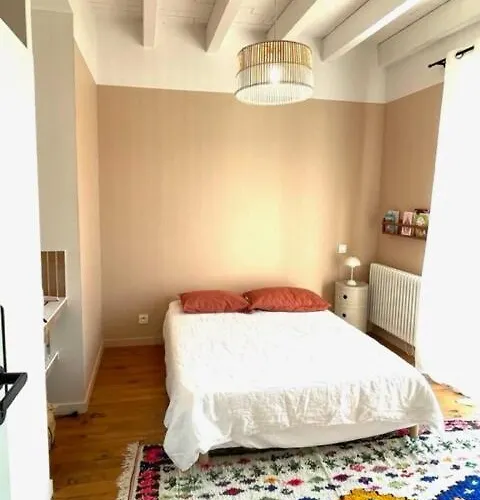 Дом отдыха Maison Etxe Marie Avec Piscine Golf St Charles