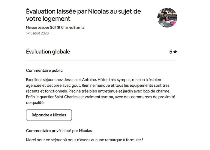 Maison Etxe Marie Avec Piscine Golf St Charles Дом отдыха