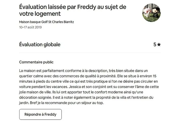 Maison Etxe Marie Avec Piscine Golf St Charles Holiday home