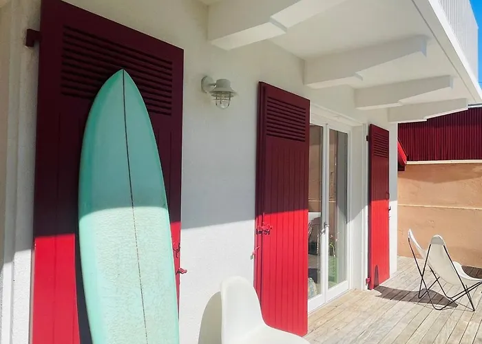 Maison Etxe Marie Avec Piscine Golf St Charles Holiday home